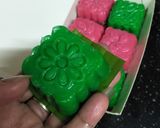 Foto langkah ke 6 dari resep Kue ku atau kue tok.