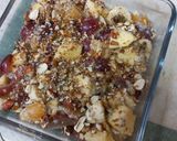 A picture of step 4 of Chia seeds fruit salad.