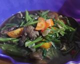 Foto langkah ke 6 dari resep Kangkung Hati Ampela.