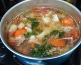 Foto langkah ke 5 dari resep Sup Ayam Sehat.
