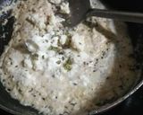 A picture of step 4 of Cashew Curry.