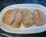 Foto del paso 1 de la receta: Filetes de cinta de lomo con especias