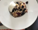 A picture of step 12 of Very Berry Baked Oats.