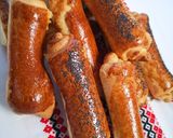 Pas rețetă Cornuri pufoase pentru hot dog sau Sandwich de casă 7 fotografie