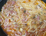 Foto del paso 5 de la receta: Fritatta de spaguetti