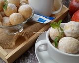 Foto langkah ke 8 dari resep Donat Ketan ala Korea #rabubaru.