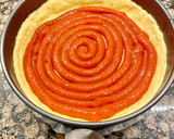 Foto del paso 5 de la receta: Pastel con crema de fresas