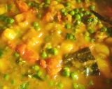 आलू मटर मसाला (aloo matar masala recipe in Hindi) रेसिपी चरण 4 फोटो