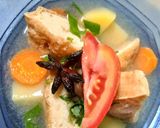 Foto langkah ke 8 dari resep Sup Tahu Bakso Ayam.