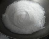 A picture of step 1 of Cake in kadai.