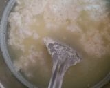 A picture of step 1 of Spongy Rasgulla.