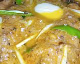 A picture of step 10 of Chicken Changezi Karhai.