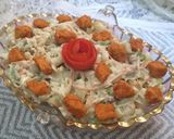 A picture of step 7 of Special mix coleslaw.