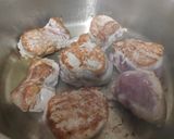 Foto del paso 1 de la receta: Solomillo de cerdo en salsa