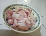 Foto langkah ke 1 dari resep Sotong pedas manis.