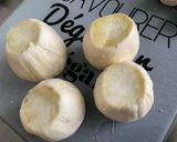 Une image de l'étape 2 de Champignons et aubergines marinées grillées.