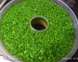 Foto langkah ke 2 dari resep Puding labu kuning & lumut hijau.