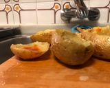 Foto del paso 2 de la receta: Patatas rellenas, al horno 🥔