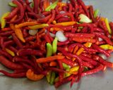Foto langkah ke 1 dari resep Sambal Terasi With Kerang and Pete.