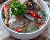 Foto langkah ke 4 dari resep Sup ikan Gurame Kemangi.