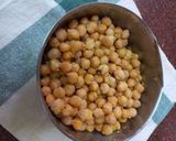 A picture of step 1 of Chickpeas Chaat.