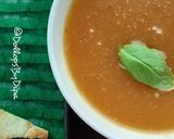 A picture of step 5 of Pumpkin drumstick soup.