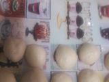 العجين سحرية بتعميرات مختلفة (بديل ورقة بسطيلة)