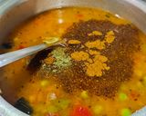 रॉ मैंगो पुलाव (raw mango pulao recipe in Hindi) रेसिपी चरण 4 फोटो
