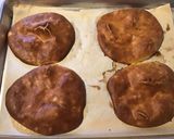 A picture of step 1 of California Farm Profiteroles.