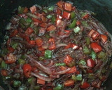 Foto del paso 3 de la receta: Costillas con salsa agridulce de frambuesa 