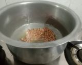 A picture of step 1 of Healthy tasty masaledar(murmura) puffed rice and Jowar Dhani chiwda.