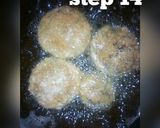 A picture of step 14 of Minced meat in onion Ring.