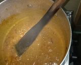 A picture of step 2 of Green grams curry #4week challenge.