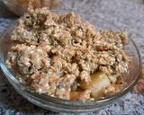 Foto del paso 3 de la receta: Crumble de manzanas/peras 🍎🍐