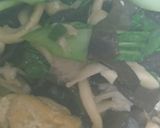 Foto langkah ke 5 dari resep Jamur masak tahu sutra.
