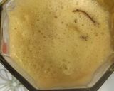 A picture of step 3 of Banana Strawberry Milk Shake.