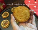 A picture of step 6 of Instant Bread Patties.