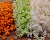 Ragu (sos boloński) krok przepisu 1 zdjęcie