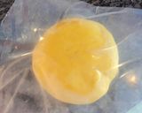 Hình bước làm 2 của món Bánh canh bột mì, bí đỏ nấu sườn cọng