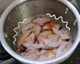 Hình bước làm 1 của món Gà hầm rau củ