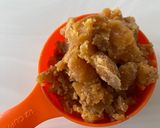 A picture of step 4 of Quinoa ladoo.