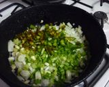 Foto del paso 1 de la receta: Malfattis caseros gringa con salsa de crema al verdeo