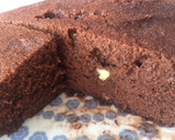 Foto del paso 4 de la receta: Bizcocho de chocolate y nueces en 5 minutos