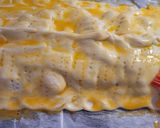 Foto del paso 5 de la receta Empanada de hojaldre con langostinos, ensalada de cangrejo y más..... 😋