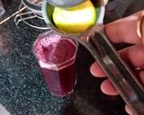 A picture of step 9 of 3 Different Varieties of the Detox Drinks.