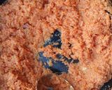 A picture of step 11 of Tricolor special Carrot Halwa.