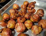 A picture of step 5 of Bacon Wrapped Potatoes.