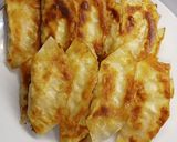 รูปขั้นตอนการทำที่ 9 ของ เกี๊ยวซ่าเต้าหู้ (Tofu Gyoza)