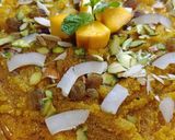 A picture of step 4 of 🔴♨🔴♨🔴Mango Halwa ♨🔴♨🔴♨🔴 #EidKiMeethas.