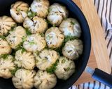 手作生煎包 Pan Fried Dumpling的食譜步驟18照片